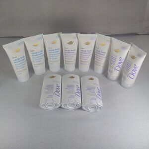 Dove 11 Lot Whole Body Deodorant Anti-Friction Aluminum Free Coconut Vanilla